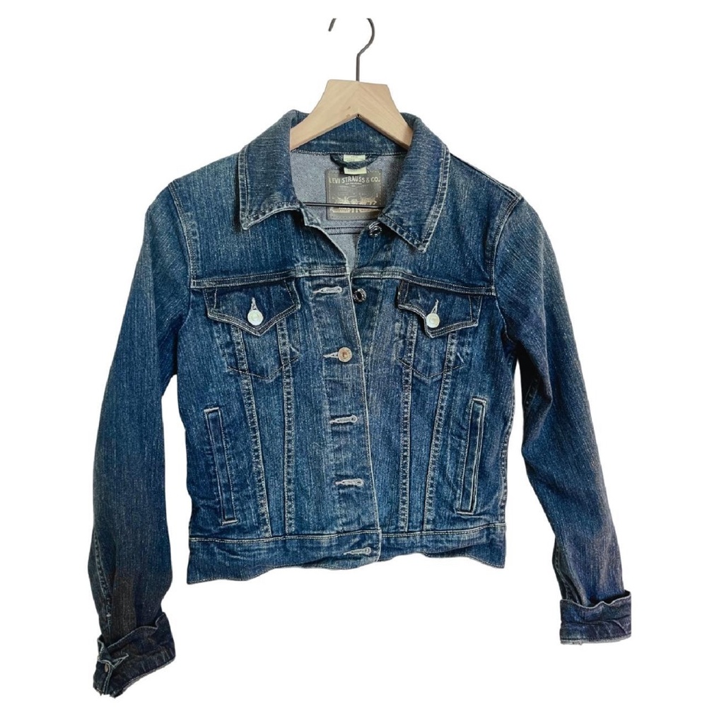 levi jean jacket